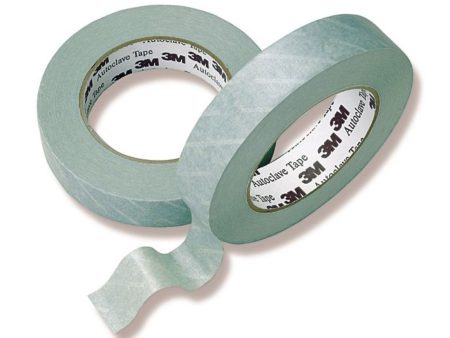 Indicator Tape For Steam, Lead Free, .94  x 60 yds (24mm x 55m), For Disposable Wraps Fashion