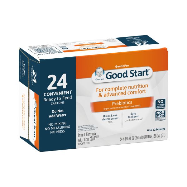 Infant Formula Gerber Good Start Gentle CS 24 For Cheap