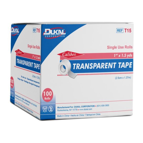 Transparent Tape 1 x 1.5 yd Supply