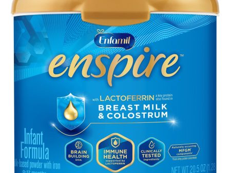 Infant Formula Enfamil Enspire Canister Powder Milk-Based Sale