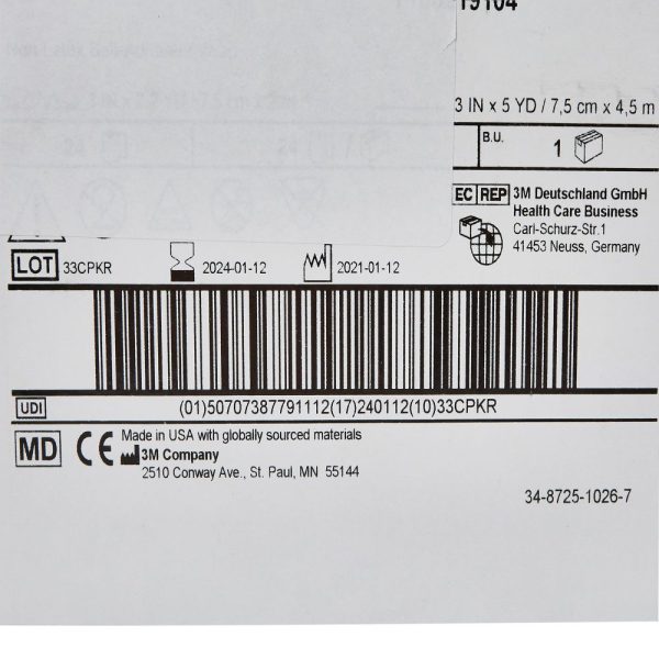 Synthetic Cast Stockinet, 2  Discount