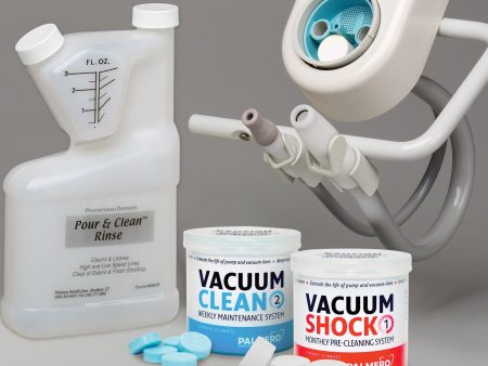 Shock & Clean Starter Kit, Includes: (1) Vacuum Shock, (1) Vacuum Clean, (1) (16oz) Pour & Clean Bottle Online Sale