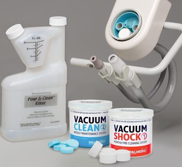 Shock & Clean Starter Kit, Includes: (1) Vacuum Shock, (1) Vacuum Clean, (1) (16oz) Pour & Clean Bottle Online Sale