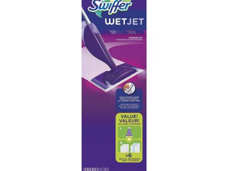 Swiffer Wet Jet, ITB Starter Kit, 1 pk, 2 pk cs Supply