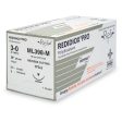 Absorbable Suture with Needle Reli Polydioxanone MFS-2 3 8 Circle Reverse Cutting Needle Size 3 - 0 Monofilament Online Sale