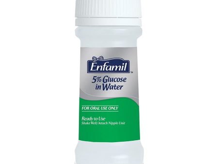 Glucose Water Enfamil 5% Glucose  Bottle Liquid Glucose Supply