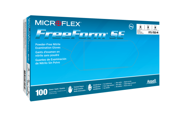 Ansell Microflex Freeform Se Powder Free Nitrile Exam Gloves Online Hot Sale