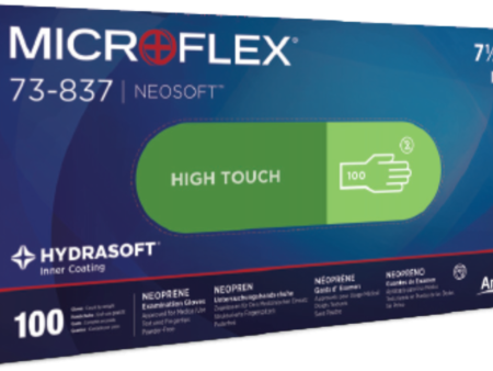 Ansell Microflex Neosoft Neoprene Exam Glove on Sale