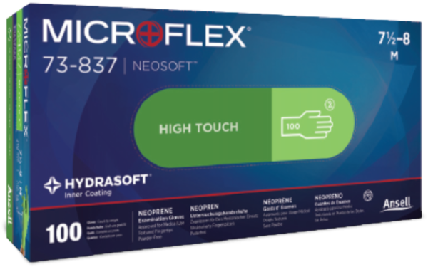 Ansell Microflex Neosoft Neoprene Exam Glove on Sale