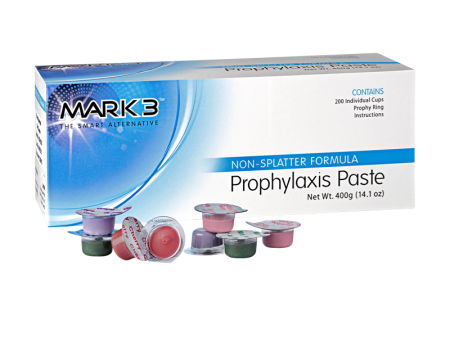 Mark3 Prophy Paste, 200 Bx Supply