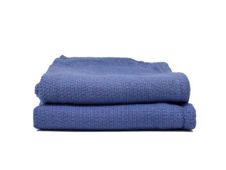 Non-Sterile OR Towels 17  x 26 , Blue Sale