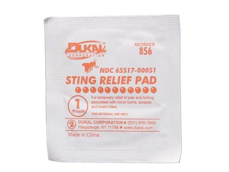 Sting Relief Pad Medium 2-Ply Online Hot Sale