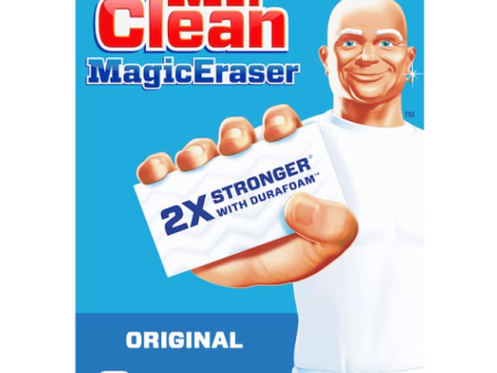 Mr. Clean Magic Eraser, Original, 6 bx, 6bx cs Hot on Sale