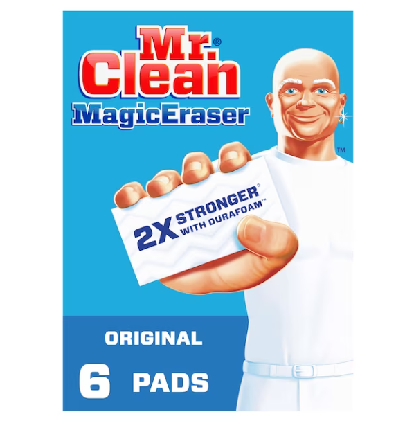 Mr. Clean Magic Eraser, Original, 6 bx, 6bx cs Hot on Sale