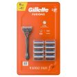 Gillette Fusion5 Men s Razor with 9 Razor Blade Refills Supply