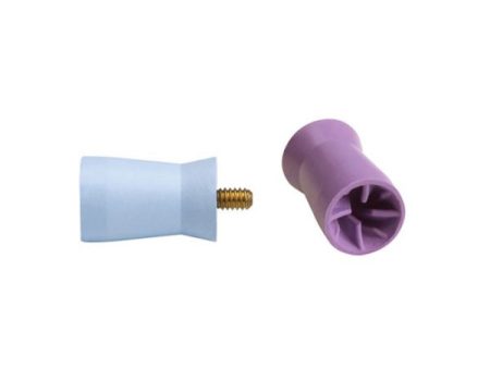 Young Turbo Plus, Screw, Latex Free, Soft, Purple, Prophy Cups, 144 cs Supply