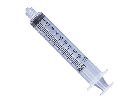 General Purpose Syringe Luer-Lok Luer Lock Tip Without Safety Supply