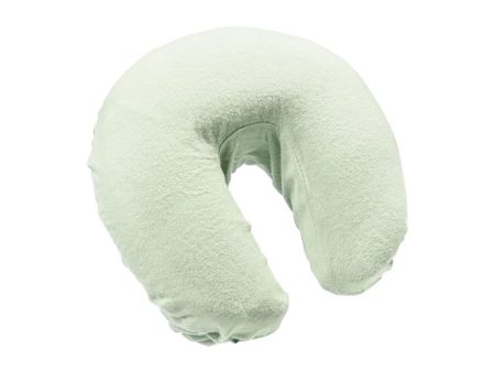 Cotton Flannel Face Rest Cover, Sage For Sale