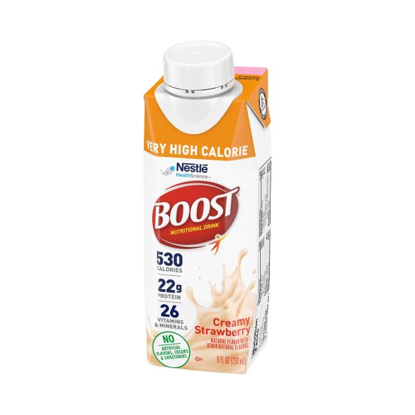 Oral Supplement Boost Very High Calorie Strawberry Flavor Liquid Sale