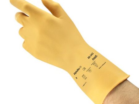 Ansell Canners & Handlers Latex Gloves For Sale