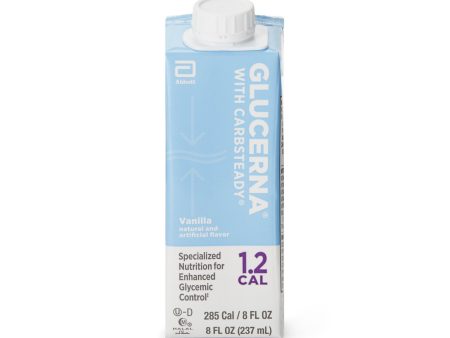 Oral Supplement Glucerna 1.2 Cal Vanilla Flavor Liquid on Sale