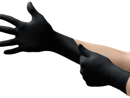 Ansell Microflex Black Dragon Zero Powder Free Nitrile Exam Gloves Sale