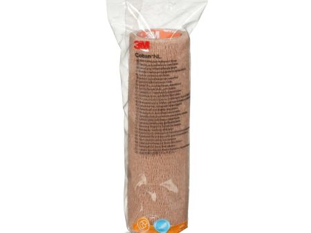 Self-Adherent Wrap, 5  x 27 , Single Patient Use, Latex Free (LF), Tan, Non-Sterile For Sale