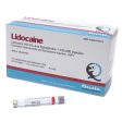 Lidocaine HCL 2% with Epinephrine 1:100,000, 1.7 mL Cartridges, 50 Box Online Hot Sale