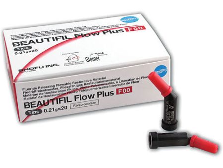 Flow Plus, F00, A1, Tips, 0.21g x 20 Fashion