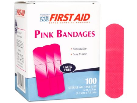 Plastic Stat Strip® Adhesive Bandages 3 4 x 3 Cheap