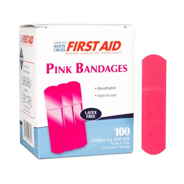 Plastic Stat Strip® Adhesive Bandages 3 4 x 3 Cheap