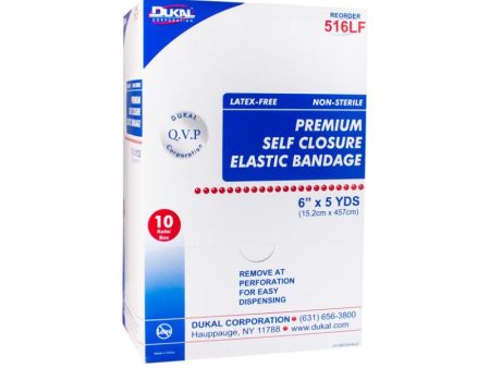 Non-Sterile Premium Elastic Bandage 6  x 5 yd Discount