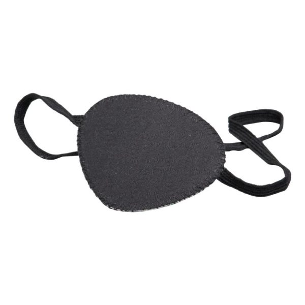 Convex Non Latex Eye Patch, Black 12 Pk Sale