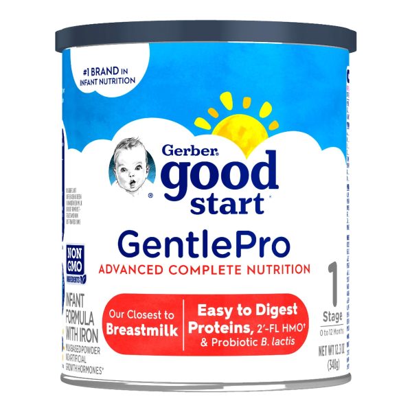 Infant Formula Gerber Good Start GentlePro Cheap