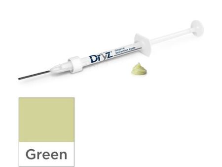 Dryz Retraction Paste - Syringes Green (7pcs) Hot on Sale