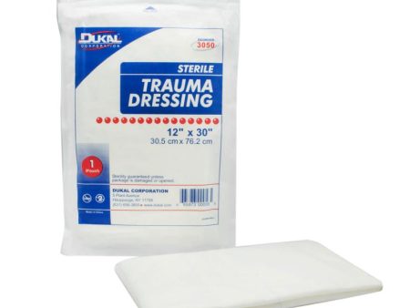 Sterile Trauma Dressing 12  x 30  For Sale