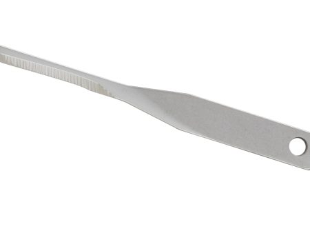 Surgical Blade Glassvan Carbon Steel No. 6700 Sterile Disposable Individually Wrapped For Discount