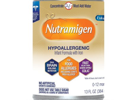 Infant Formula Nutramigen Can Concentrate Iron Cow s Milk Allergy For Discount