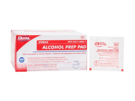 Sterile Alcohol Pad Medium 2-Ply Online