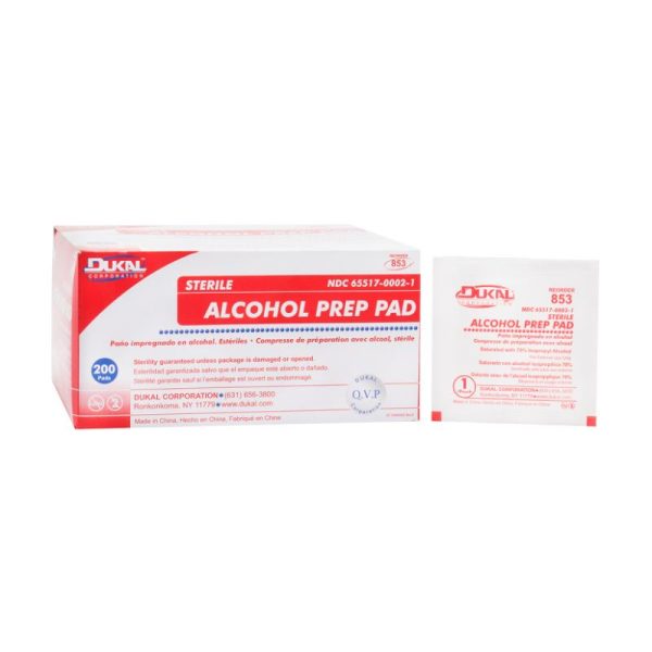 Sterile Alcohol Pad Medium 2-Ply Online