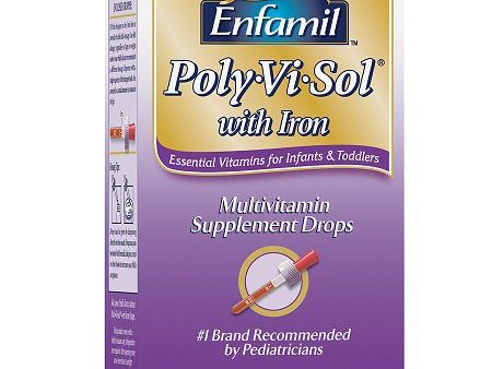 Pediatric Multivitamin Supplement Poly·Vi·Sol with Iron Vitamin A   Ascorbic Acid   Vitamin D 1500 IU - 400 IU - 35 mg Strength Oral Drops Unflavored Sale