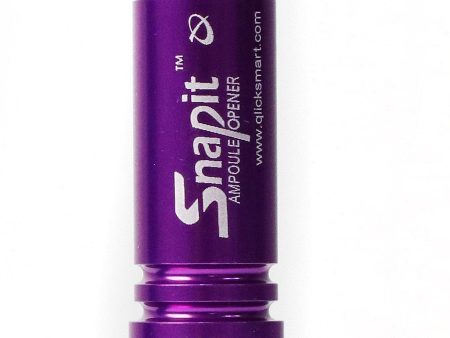 Ampule Opener Snapit 1 to 2 mL, 5 to 10 mL, 10 to 15 mL, Purple, Regular Online now