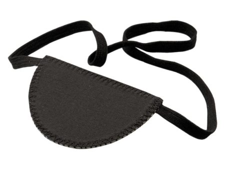 Flat Non Latex Eye Patch, Black Online Hot Sale