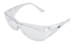 Safety Goggles, Clear Frame Clear Lens, Universal Size, 12 bx Cheap