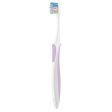 Gum Care Compact Toothbrush, 21 Extra Soft, 4 Assorted Colors: Gray, Rose, Turquoise & Purple, 12 bx Online