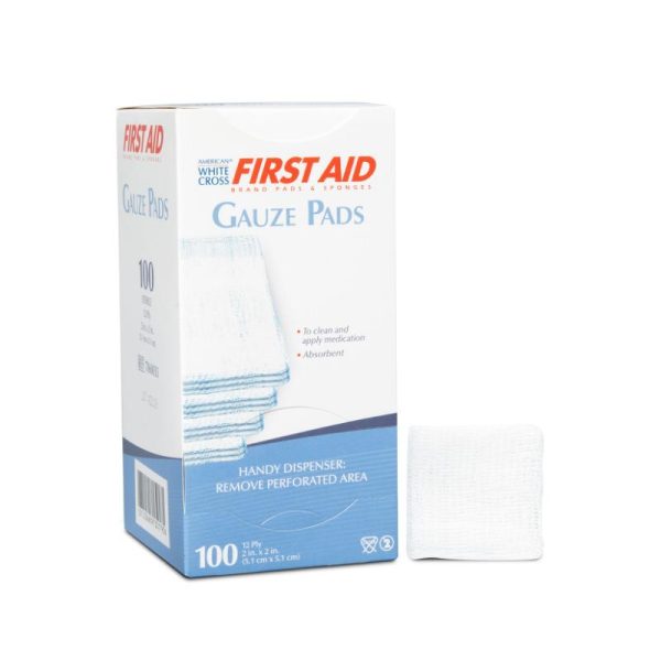 Sterile Gauze Pad 2  x 2  Discount