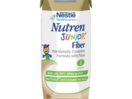 Pediatric Oral Supplement Nutren Junior Fiber For Discount