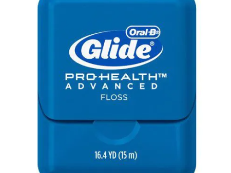 Glide Ph Advanced Floss, 15m Patient Sample, Fresh Mint, 72 bx For Sale