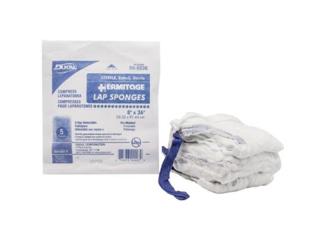 Sterile Laparotomy Sponges 8  x 36  For Discount