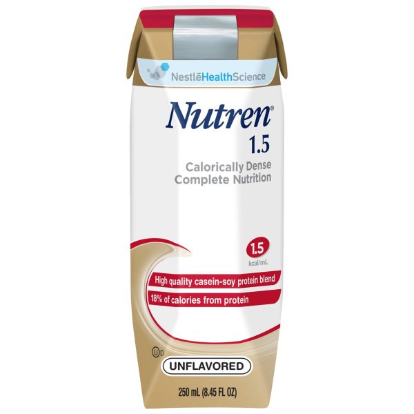 Tube Feeding Formula Nutren 1.5 Unflavored Liquid Sale